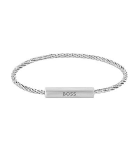 Bracelet Homme Alek Argenté 1580387-Par