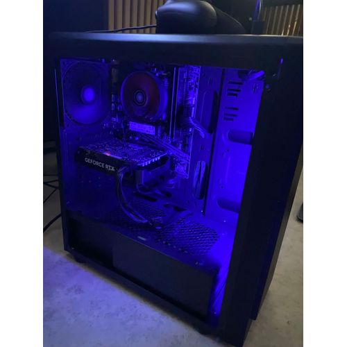 Pc Gamer AMD Ryzen 5-5500 - 4.2 Ghz - Ram 16 Go - SSD 500 Go