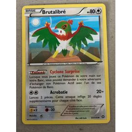 (1862) Brutalibré 97/114 Pokemon 