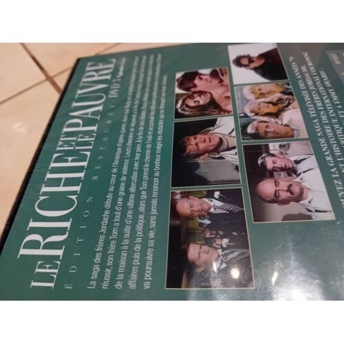 Film Dvd Le Riche Et Le Pauvre