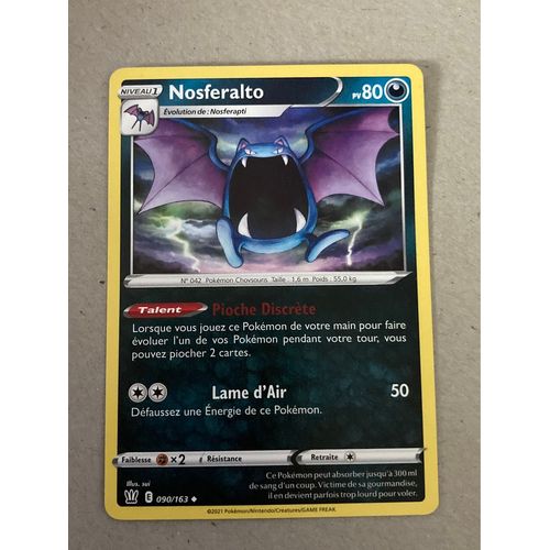 (1856) Nosferalto 90/163 Pokemon 