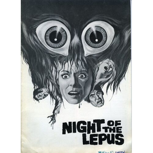 Night Of The Lepus, Dossier De Presse, William F. Claxton, Janet Leigh, Rory Calhoun, Stuart Whitman