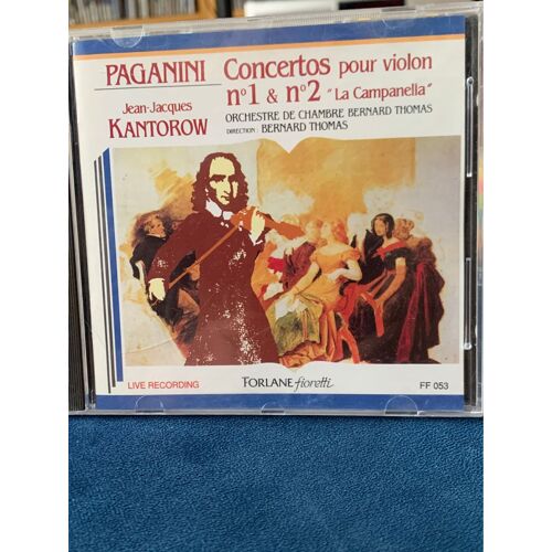 Paganini ( Concertos Pour Violon N1 Et N2 «  La Campanella «  Violon Jean Jacques Kantorow - Orchestre De Chambre Bernard Thomas  