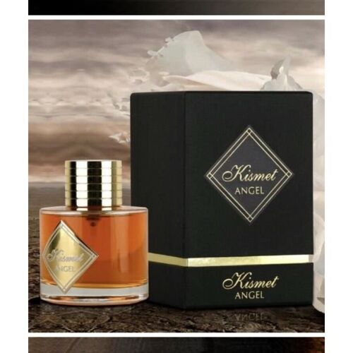Eau De Parfum Kismet Angel 100ml De Alhambra Parfum Arabian De Dubai Notes De Vanille, Patchouli , Boisé, Oud, Bois De Cédre, Rose 