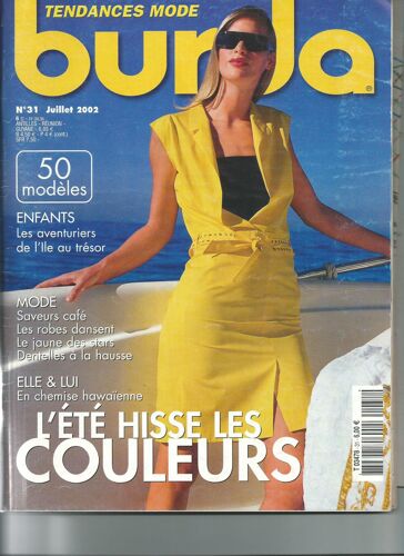 Magazine Burda Tendance Mode N° 31