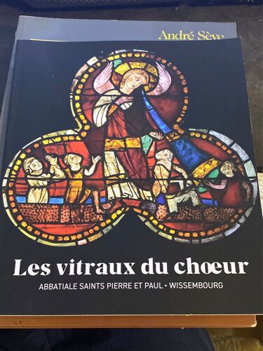 Les Vitraux Du Coeur Abbatiale Saints Pierre Et Paul