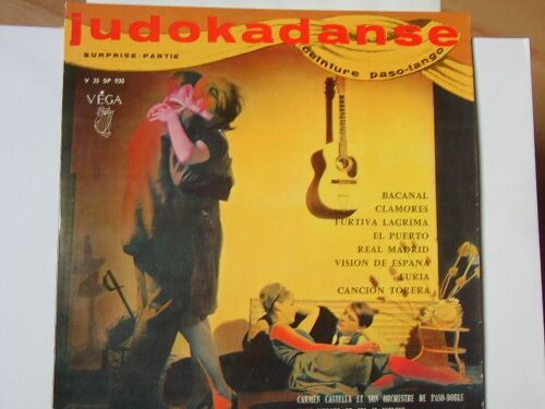 Judokadanse Ceinture Paso-Tango