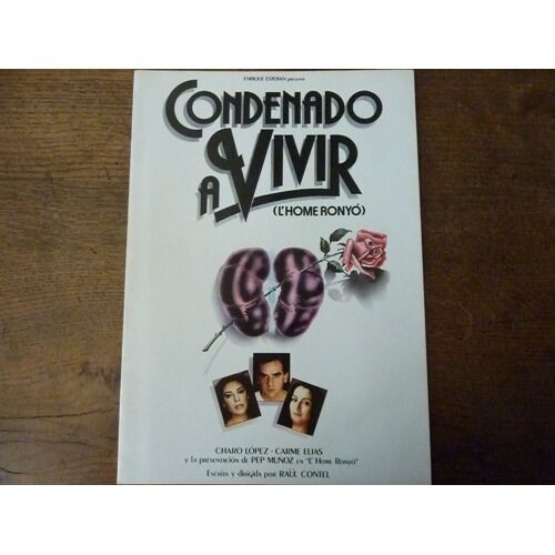 Dossier De Presse Du Film Condenado A Vivir De Raul Contel 0