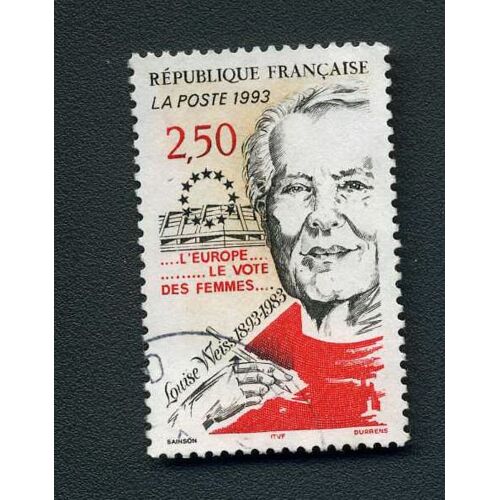 Timbre France N°2809 Oblitéré Année 1993