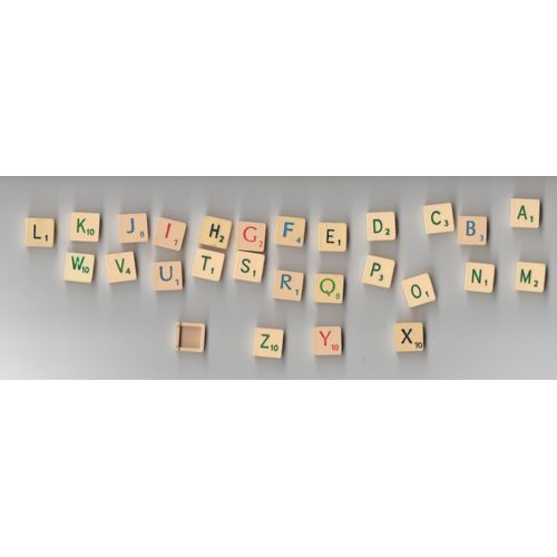 1 Lettre Au Choix Pour Scrabble De Voyage
