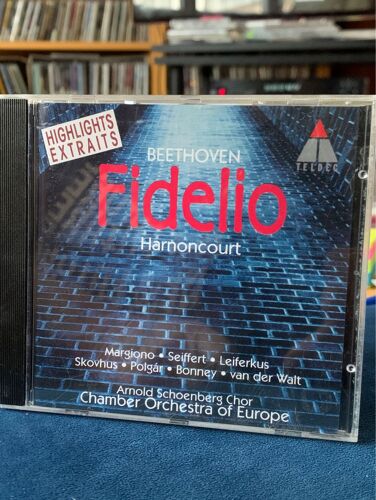 Beethoven ( Fidélité ) Conducteur Nikolaus Harnoncourt - Orchestre De Chambre - Chor Arnold Schoenberg - 