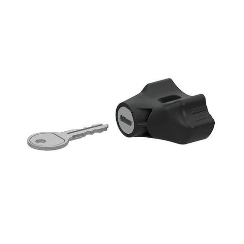 Cadenas De Fixation Pour Remorque À Vélo - Noir