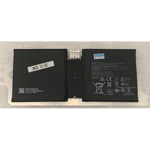 Batterie 3500mAh type DYNU01 G16TA047H AHA22135004 Pour Microsoft Surface Go 2 1901 1926