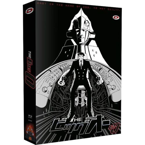 The Big O - Intégrale Saison 1 - Édition Collector Limitée 25ème Anniversaire - Blu-Ray + Dvd