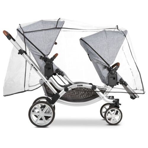 Habillage Pluie Pour Double Zoom - Clear