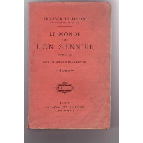 Le Monde Oul'on S'ennuie