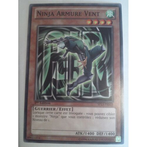 Ninja Armure Vent Sp13-Fr016 1er Ed - Yu-Gi-Oh