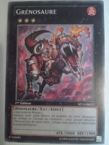 Grénosaure Sp13-Fr022 1er Ed - Yu-Gi-Oh