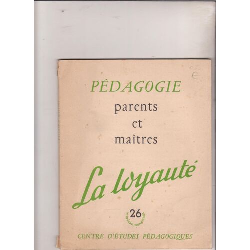 N°26 La Loyaute