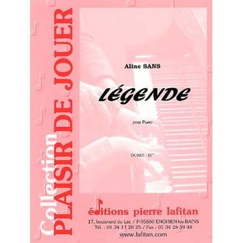 Aline Sans Légende (Pour Piano)