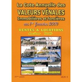 Valeurs Vénales Au 1er Janvier 2009