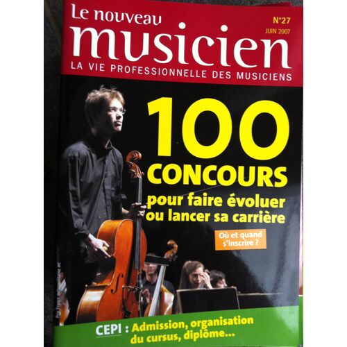 Le Nouveau Musicien 27