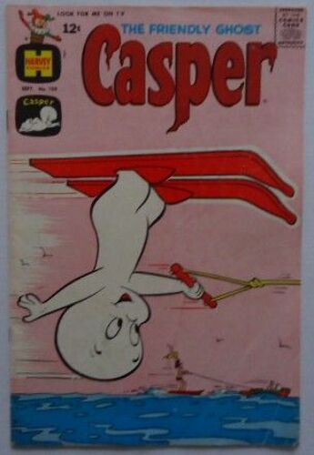 The Friendly Ghost Casper N°109 (Vo) 09/1967