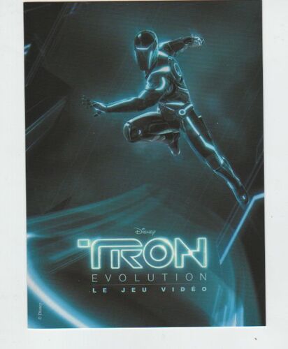 Tron Evolution-Disney Lot De 5 Cartes Photo