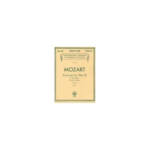 Concerto No. 15 In Bb, K. 450