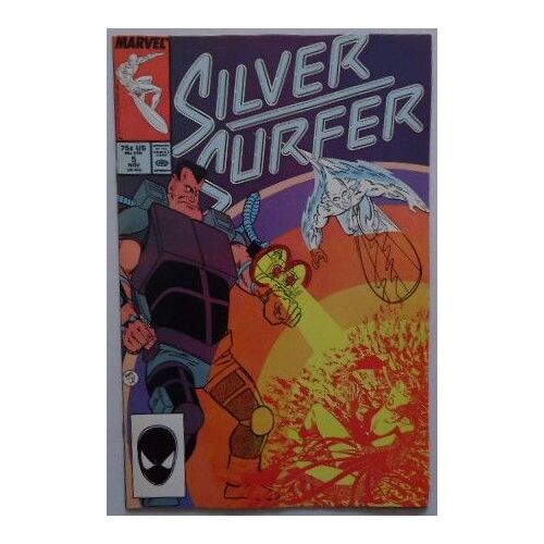Silver Surfer Vol.03 N°05 (Vo) 11/1987