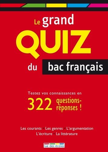 Le Grand Quiz Du Bac Français