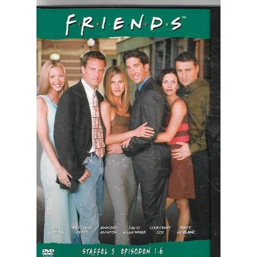 Friends - Staffel 5 - Episoden 1-6