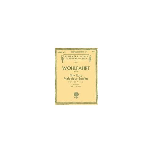 50 Easy Melodious Studies, Op. 74 - Book 1