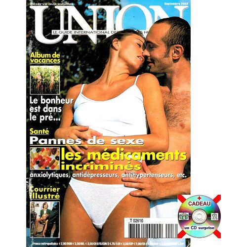 Union 168 _ Revue Union 168 _ Sexe Sans Tabou & Total Plaisir .. /.. .. + + + 1 Cd En Cadeau