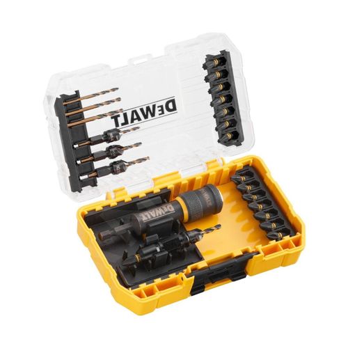 Set de forets et accessoires Flip and Drive, Tough Case - DEWALT - DT70779T