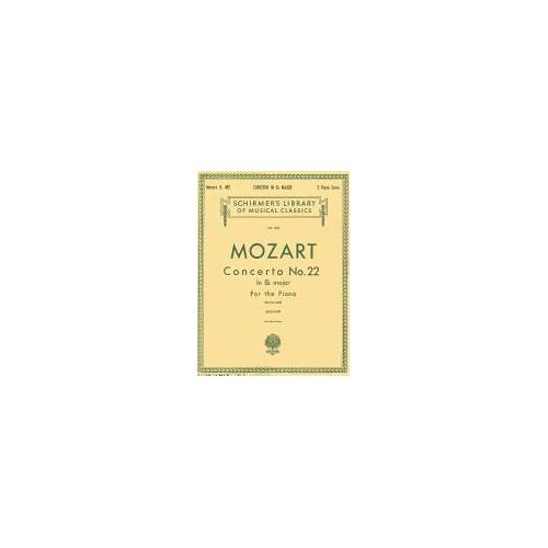 Concerto No. 22 In Eb, K.482