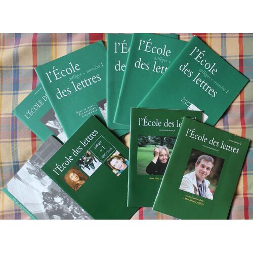 Revue L'école Des Lettres Collèges