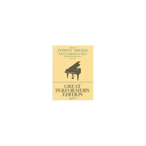Well Tempered Clavier - Book 2