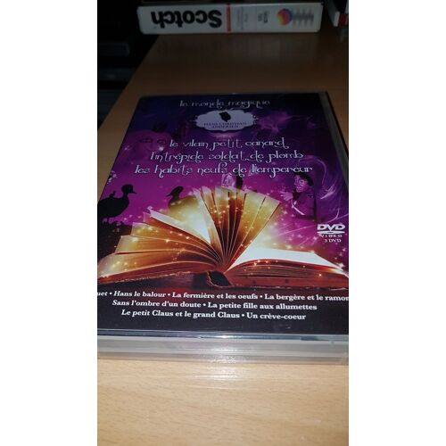 Le Monde Magique D'andersen 1 En 3 Dvd :Le Vilain Petit Canard + L'intrepide Soldat De Plomb+ Les Habits Neufs De L'empereur+ Le Briquet +La Fermière Et Les Oeufs + La Bergère Et Le Ramoneur