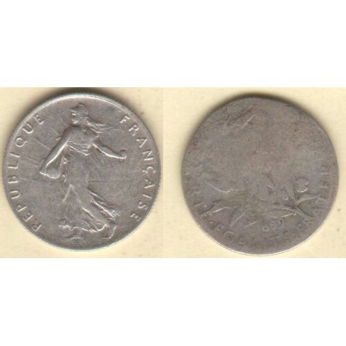 F 190/5 (50 Cts Semeuse De 1899)