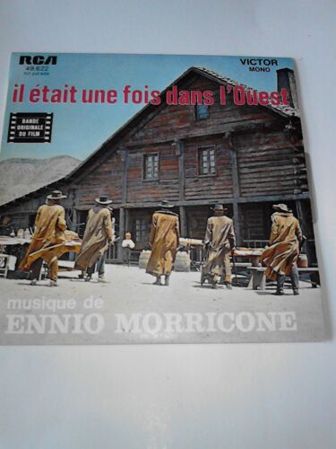 Il Était Une Fois Dans L'ouest / L'homme A L'harmonica