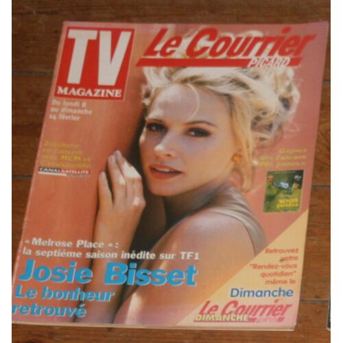 Melrose Place Josie Bissett 1p/ Richard Cocciante ( Notre Dame Garou Fiori Segara ) 1p/ Charlotte Kady 1/2p/ Dussollier 1/3p/ Raymond Devos 1/3p/ Yehudi Menuhin 1/2p/ Articles Photos Marthe Keller, Nougaro , Dujardin , Jane Seymour 16805