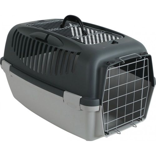 Zolux Cage Transport Gulliver 3. Taille 40 X 61 X 38 Cm. Pour Chien.