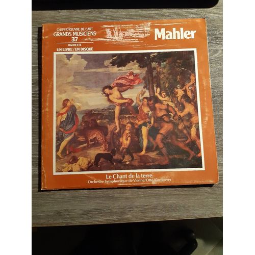 Vinyle Mahler Le Chant De La Terre