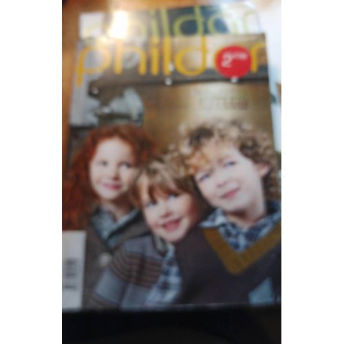 Catalogue Phildar Pitchoun Automne-Hiver N° 56