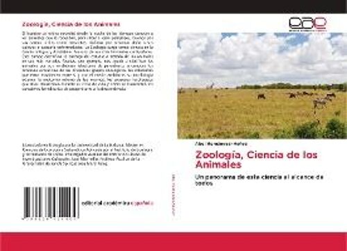 Zoología, Ciencia De Los Animales