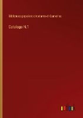 Catalogo N.1