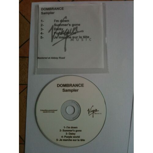 Dombrance Sampler 5 Titres