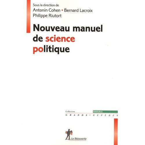 Nouveau Manuel De Science Politique