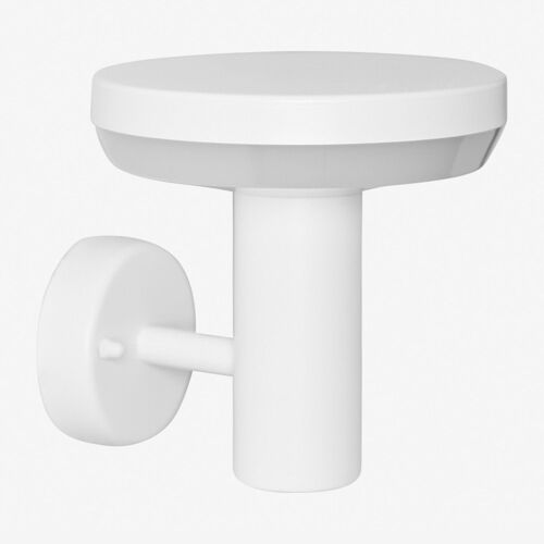 Applique Murale Led D'extérieur En Acier Inoxydable Ovint Blanc